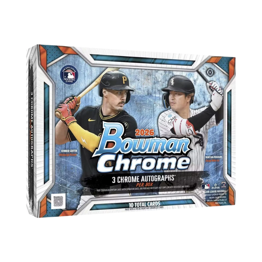 2026 Bowman Chrome Baseball Delight 6 Box Case