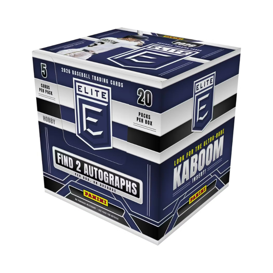 2026 Panini Donruss Elite Baseball Hobby 12 Box Case