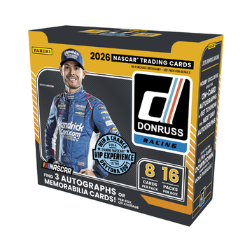 2026 Panini Donruss Racing Hobby 20 Box Case