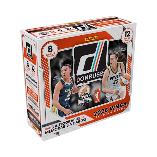 2026 Panini Donruss WNBA Basketball Hobby 16 Box Case