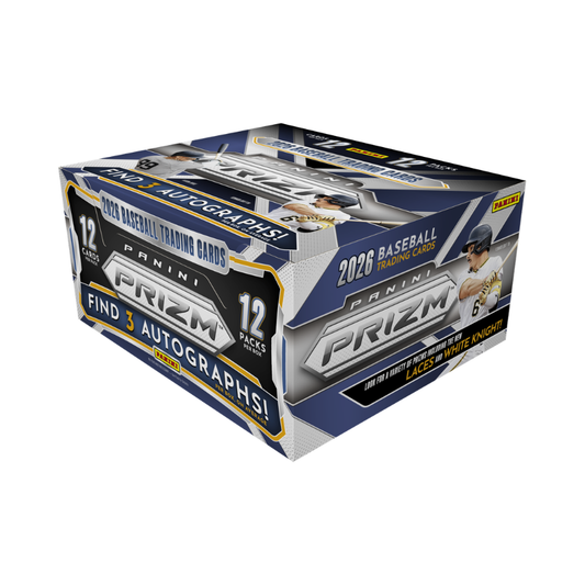 2026 Panini Prizm Baseball Hobby 12 Box Case