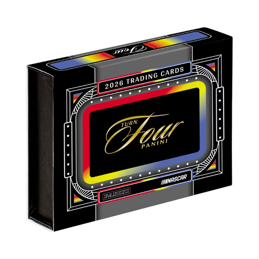 2026 Panini Turn Four Racing Hobby 10 Box Case