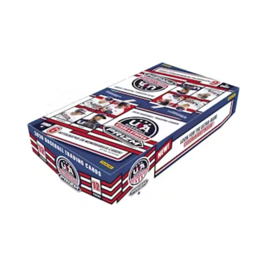 2026 Panini USA Stars & Stripes Prizm Baseball Hobby 12 Box Case