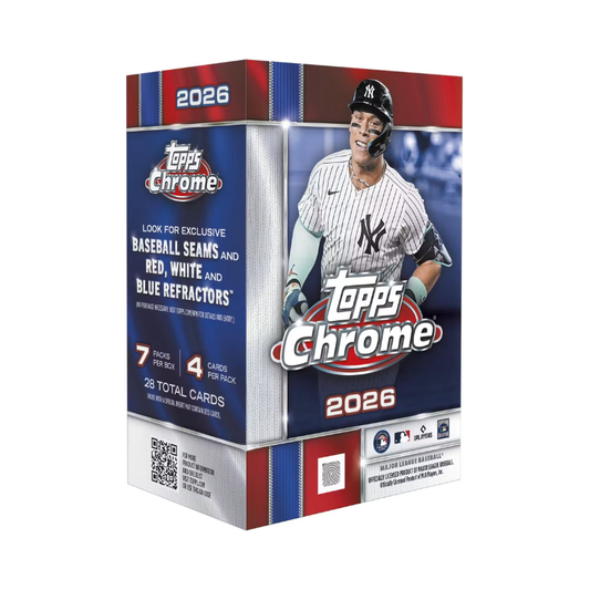 2026 Topps Chrome Baseball Blaster 40 Box Case