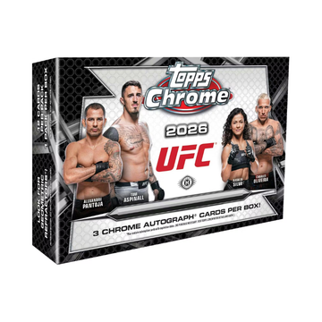 2026 Topps Chrome UFC Delight 8 Box Case