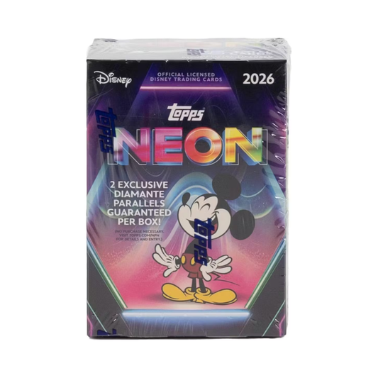 2026 Topps Disney Neon Blaster 40 Box Case