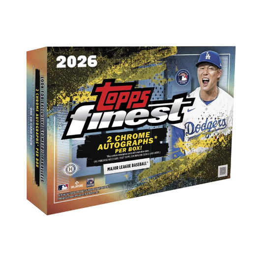 2026 Topps Finest Baseball Delight Box