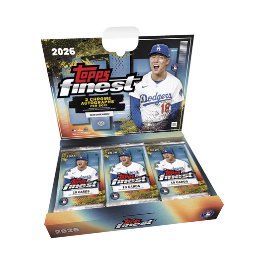 2026 Topps Finest Baseball Hobby Box