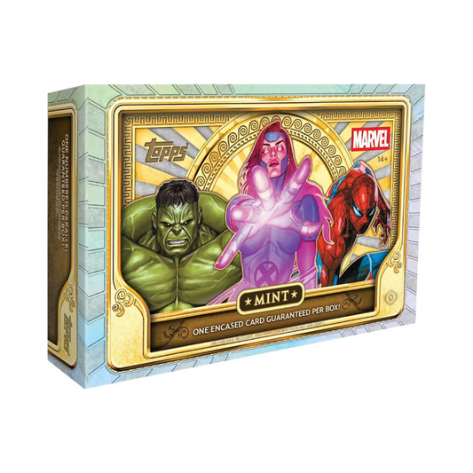 2026 Topps Marvel Mint Hobby 10 Box case
