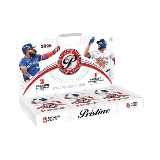 2026 Topps Pristine Baseball Hobby 6 Box Case