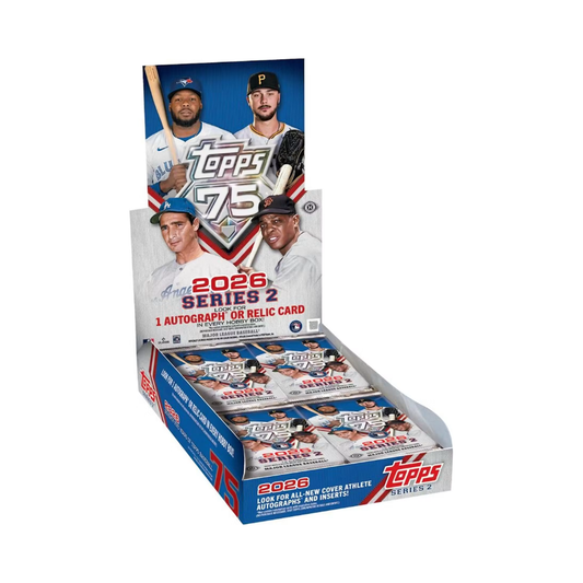 2026 Topps Series 2 Baseball Hobby 12 Box Case