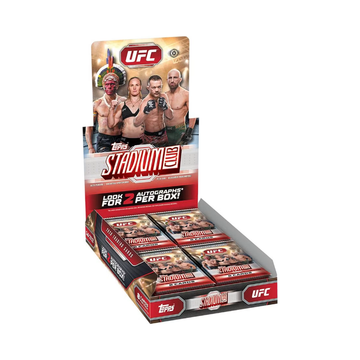 2026 Topps Stadium Club UFC Hobby 12 Box Case