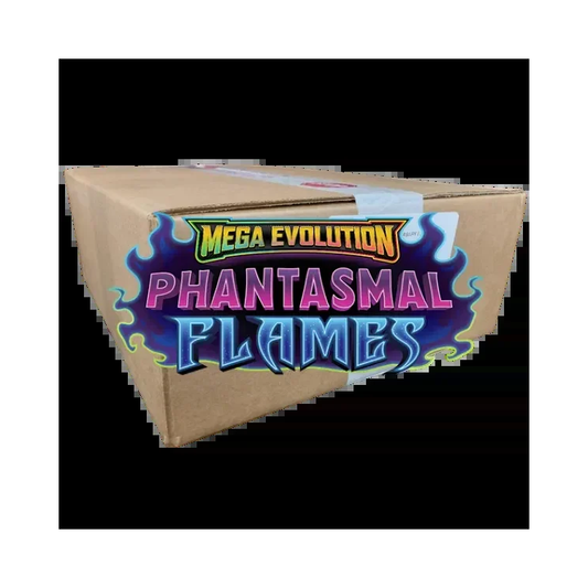 Mega Evolution: Phantasmal Flames - Elite Trainer Box Case