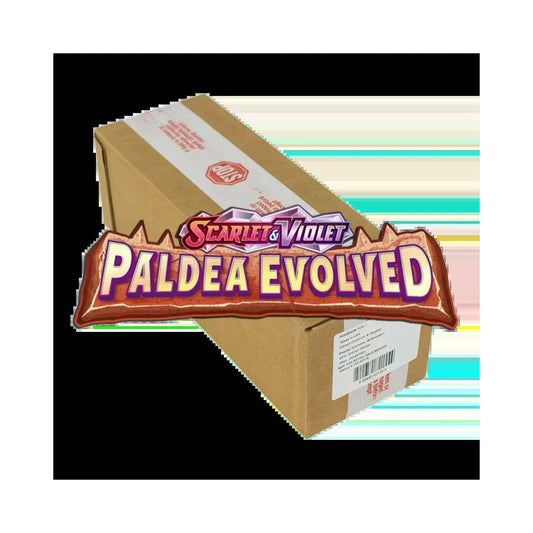 Scarlet & Violet: Paldea Evolved - Booster Box Case