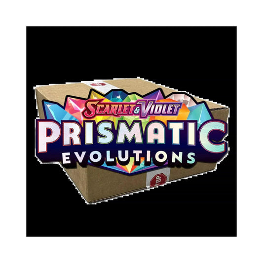 Scarlet & Violet: Prismatic Evolutions - Elite Trainer Box Case
