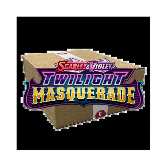 Scarlet & Violet: Twilight Masquerade - Elite Trainer Box Case