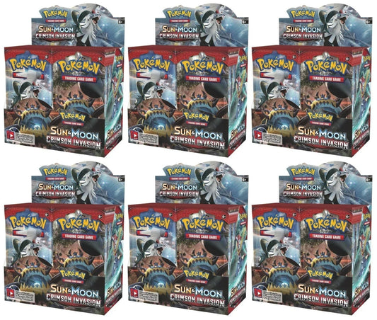 Sun & Moon: Crimson Invasion - Booster Case