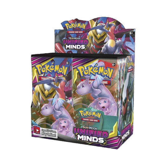 Sun & Moon: Unified Minds - Booster Box