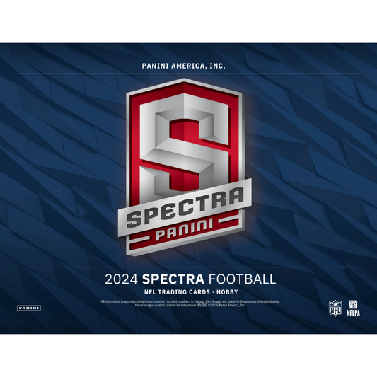 2024 Panini Spectra Football Hobby Box