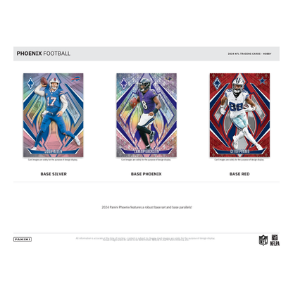2024 Panini Phoenix Football Hobby 16 Box Case