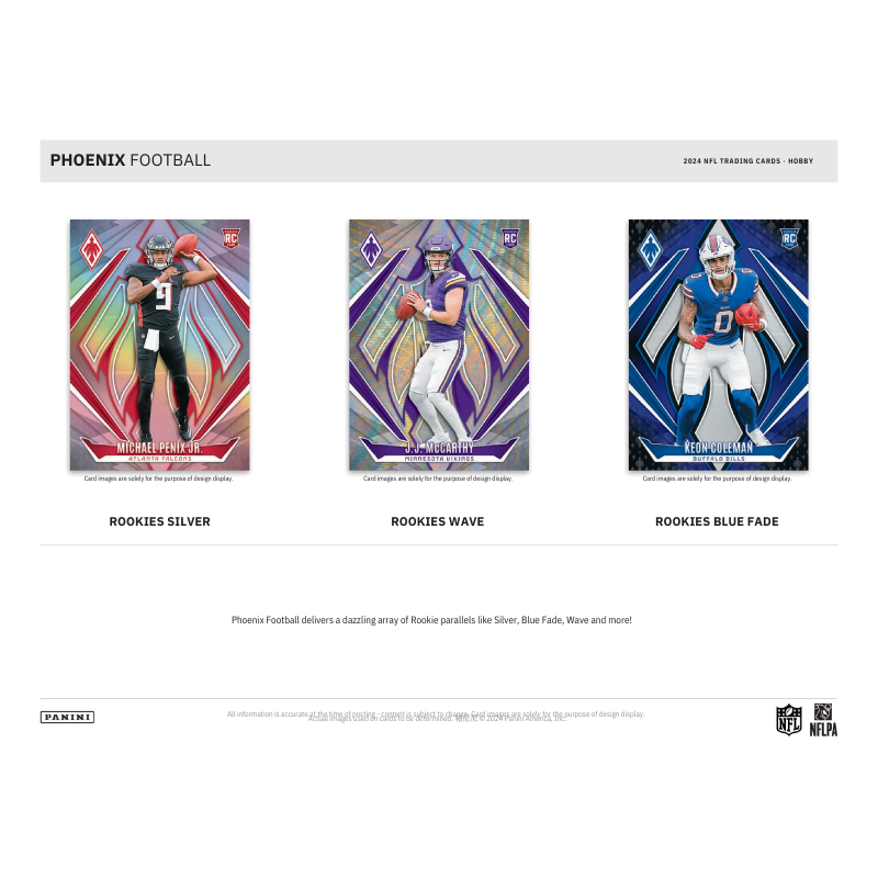 2024 Panini Phoenix Football Hobby 16 Box Case