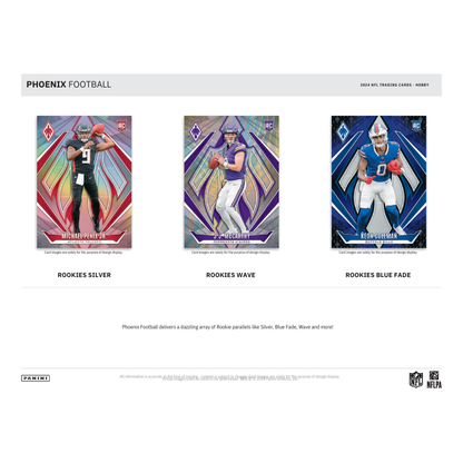 2024 Panini Phoenix Football Hobby 16 Box Case