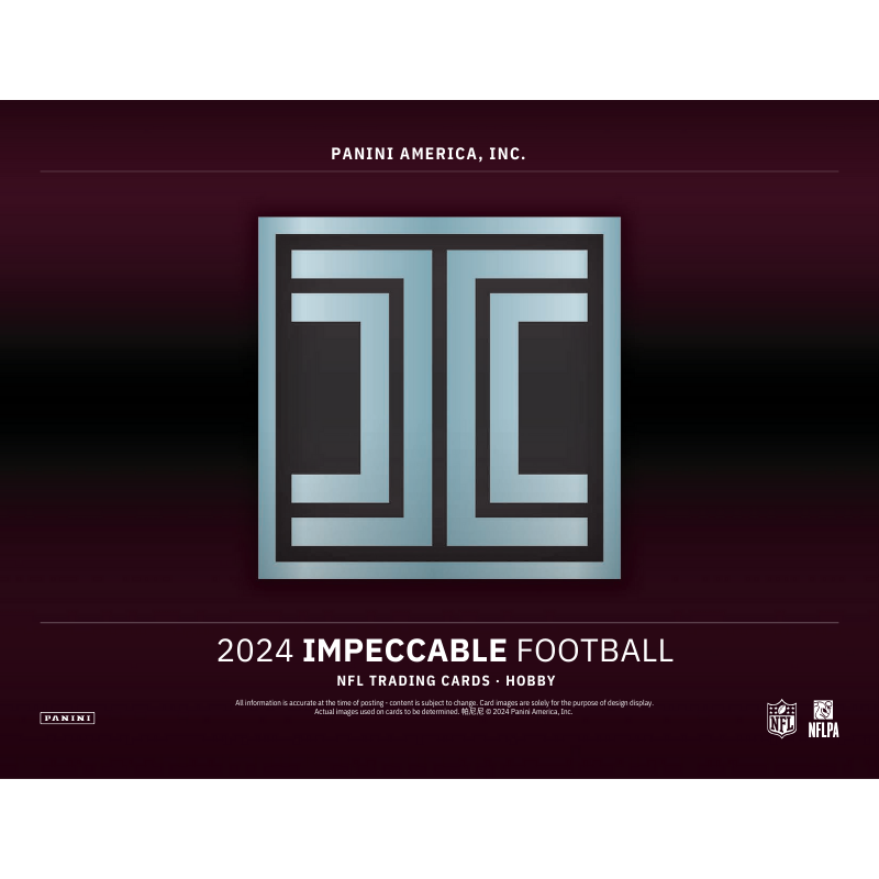 2024 Panini Impeccable Football Hobby Box