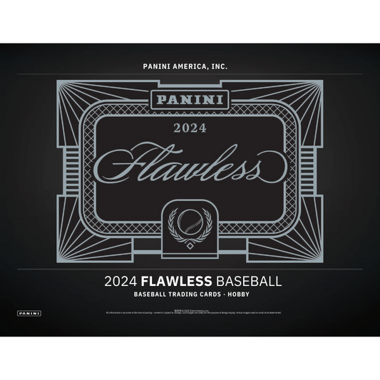 2024 Panini Flawless Baseball Hobby 2 Box Case