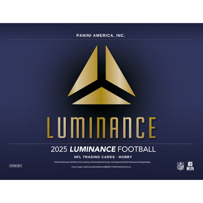 2025 Panini Luminance Football Hobby 12 Box Case