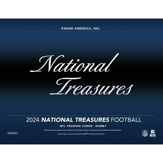 2024 Panini National Treasures Football Hobby Box