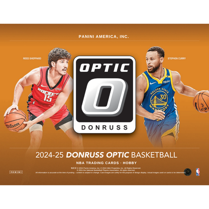 2024/25 Panini Donruss Optic Basketball Hobby Box