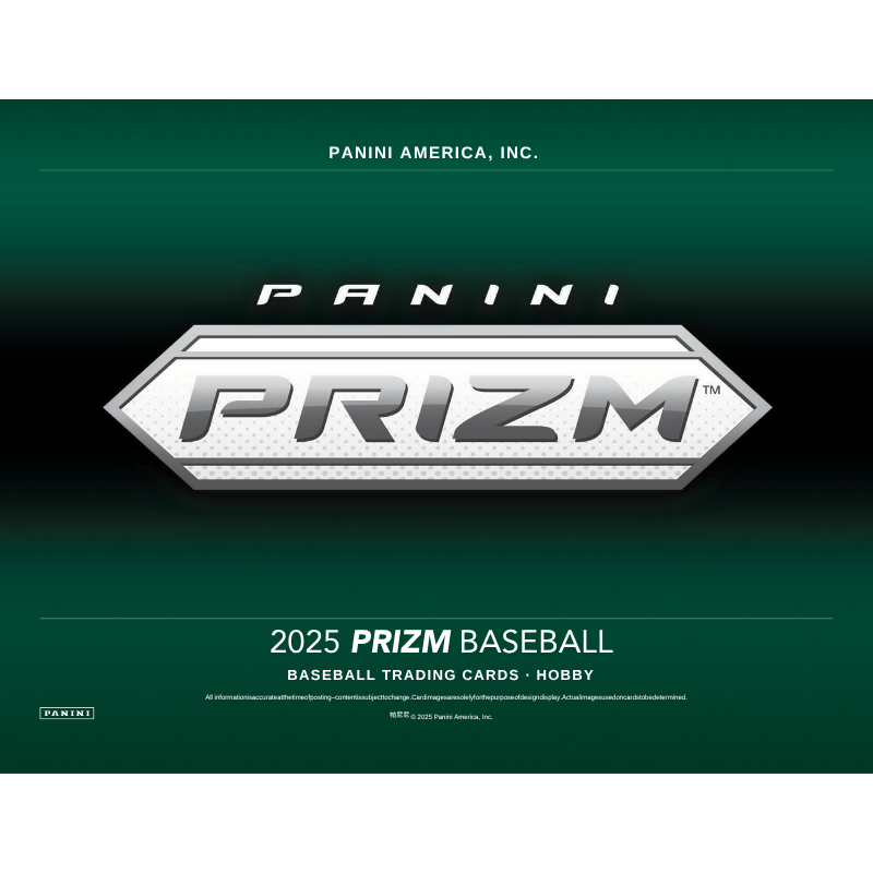 2025 Panini Prizm Baseball Hobby 12 Box Case