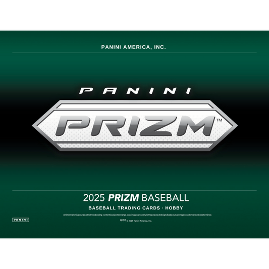 2025 Panini Prizm Baseball Hobby 12 Box Case
