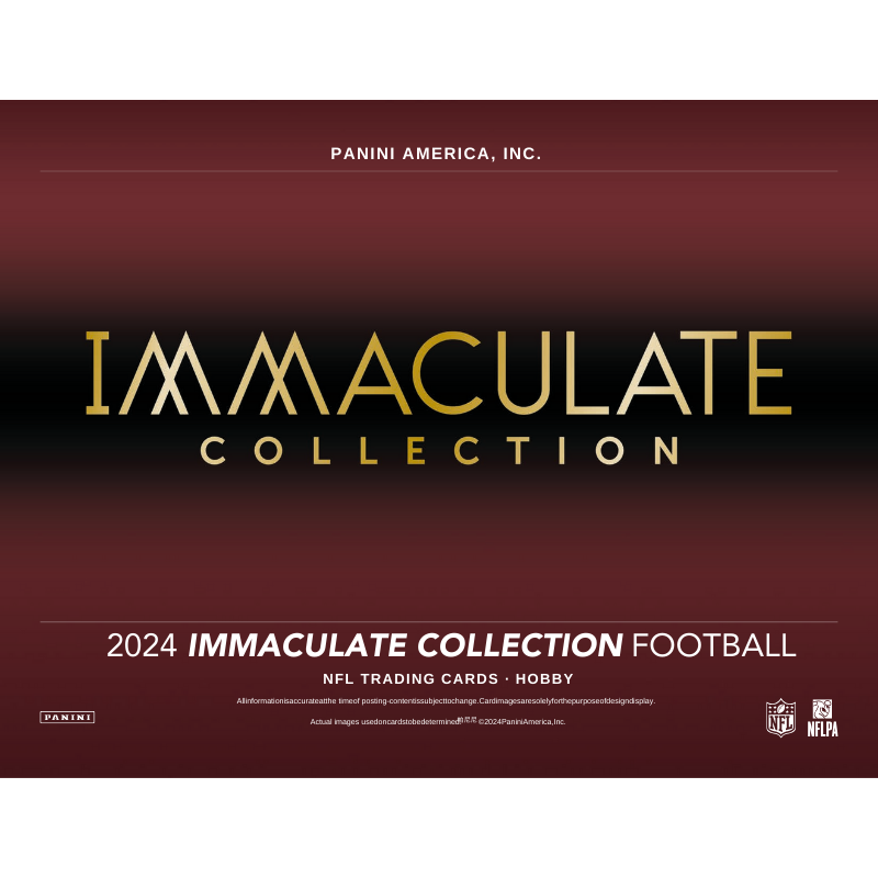 2024 Panini Immaculate Football Hobby Box