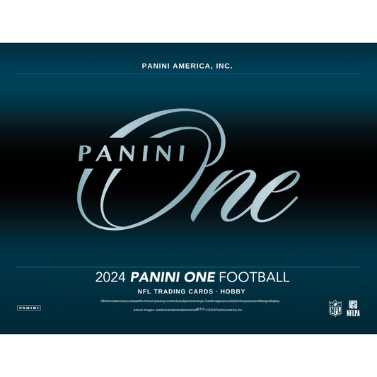 2024 Panini One Football Hobby 20 Box Case