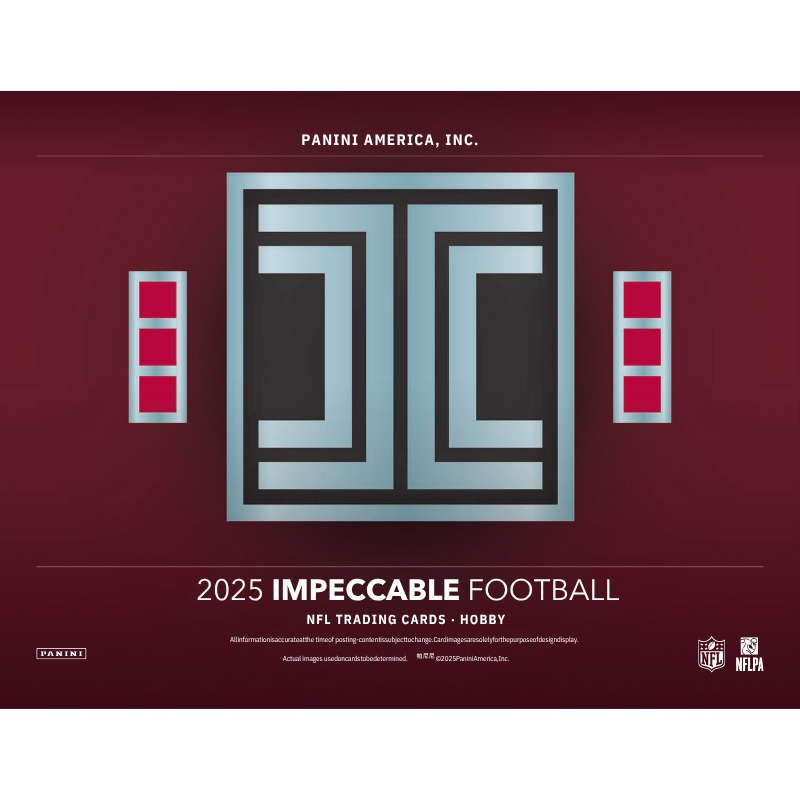 2025 Panini Impeccable Football Hobby Box