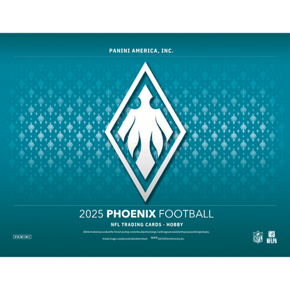 2025 Panini Phoenix Football Hobby 16 Box Case