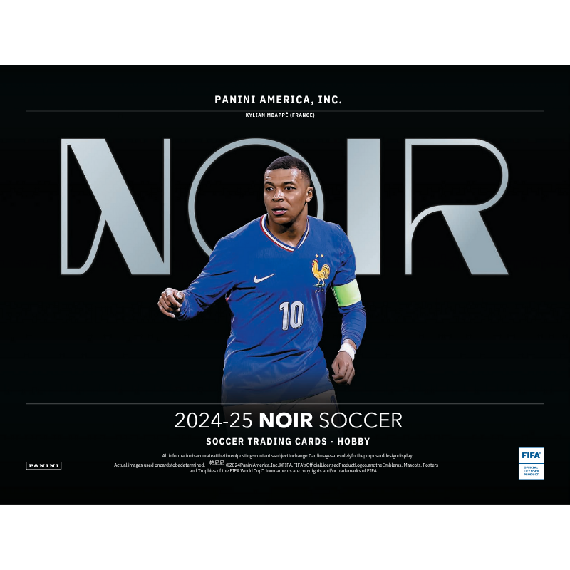 2024/25 Panini Noir Soccer Hobby Box