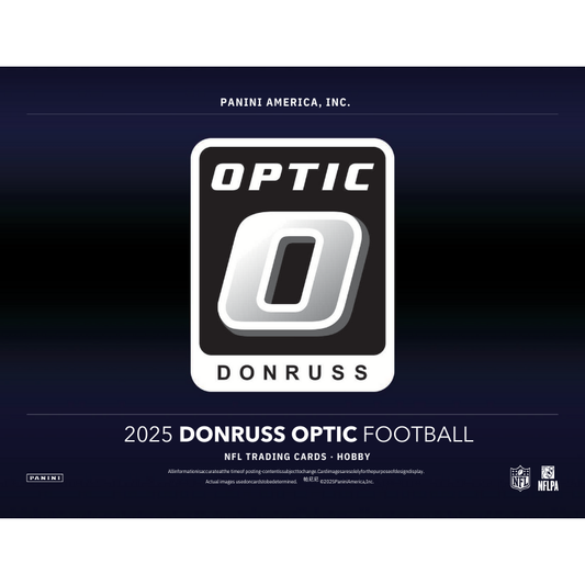 2025 Panini Donruss Optic Football Hobby Box — image 2