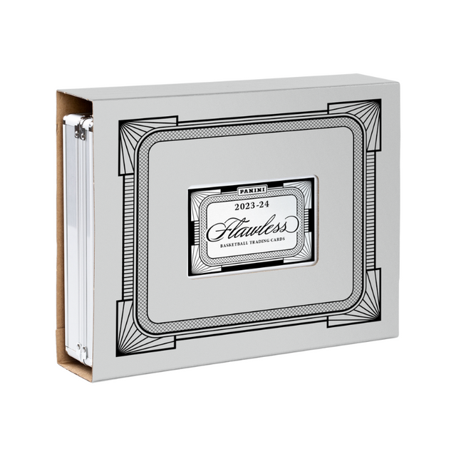 2023/24 Panini Flawless Basketball Hobby 2 Box Case