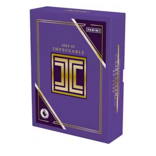 2024/25 Panini Impeccable Soccer Hobby 3 Box Case
