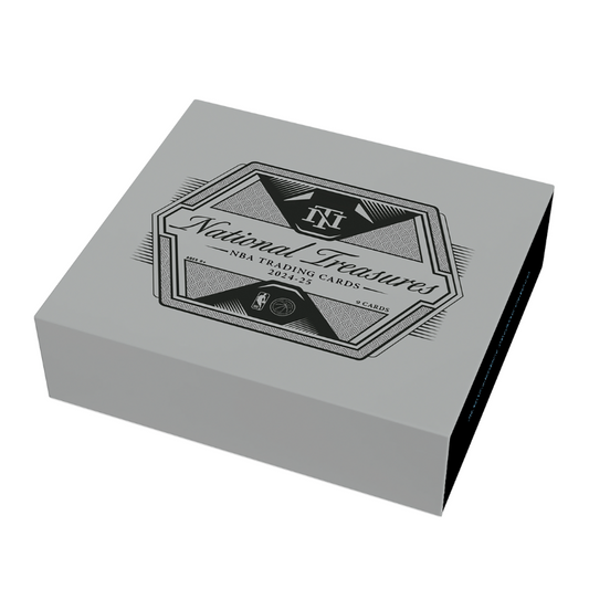 2024/25 Panini National Treasures Basketball Hobby 4 Box Case