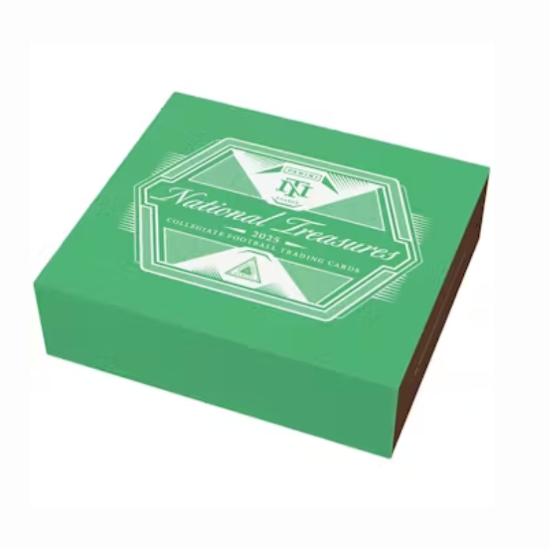 2025 Panini National Treasures Collegiate Football Hobby 4 Box Case