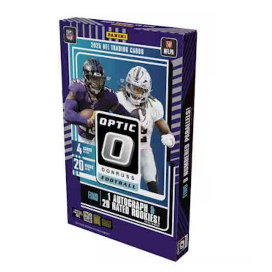 2025 Panini Donruss Optic Football Hobby Box