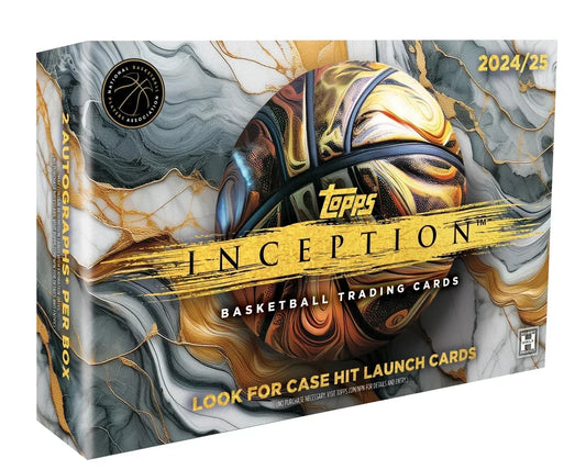 2024/25 Topps Inception Basketball Hobby 8 Box Case