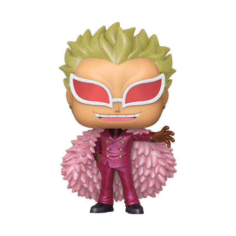 SDCC 2026 Loungefly Bag & Funko POP One Piece Doflamingo Diamond