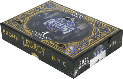 Leaf Bronx Legacy Baseball 2025 Hobby Box