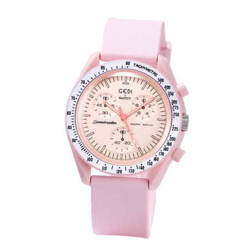 WristNexo Women’s Colorful Silicone Quartz Watch – Large Dial Fashion Style